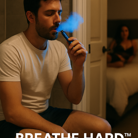 Breathe Hard™ Vapable Erectile Medicine
