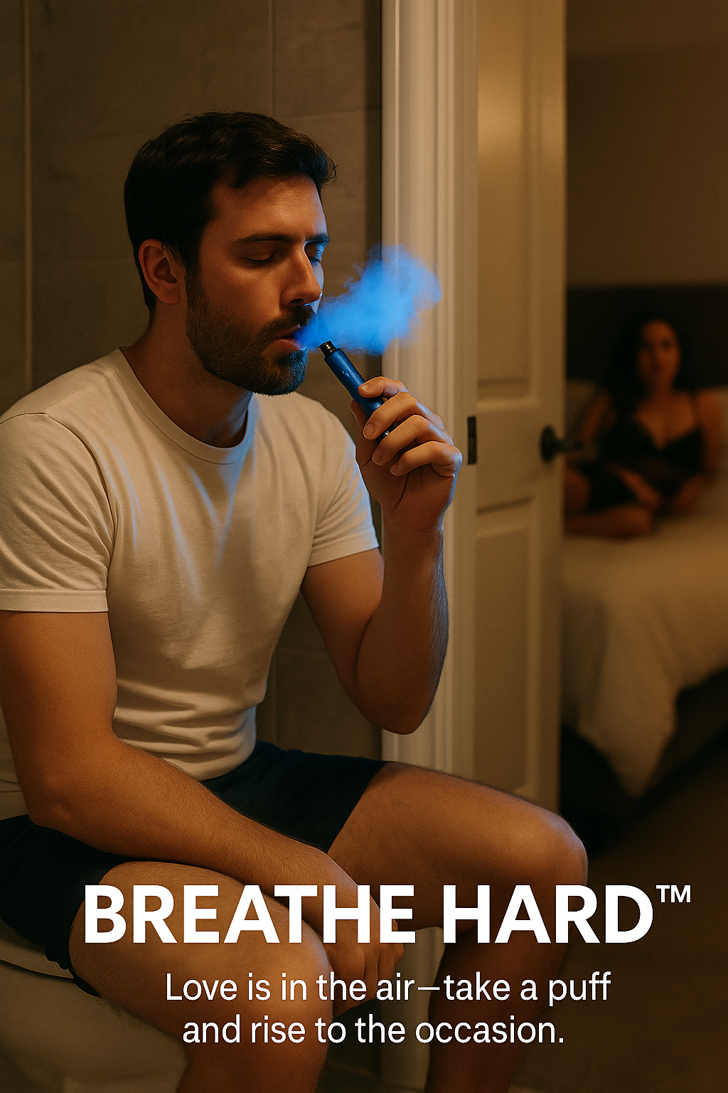 Breathe Hard™ Vapable Erectile Medicine
