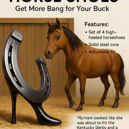 HIgh Heel Horse Shoes