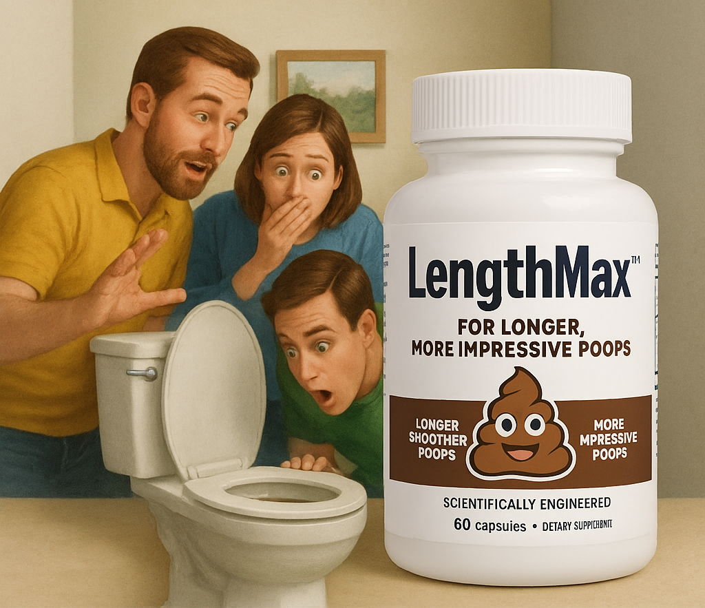 💩 LengthMax™ – For Longer, More Impressive Poops